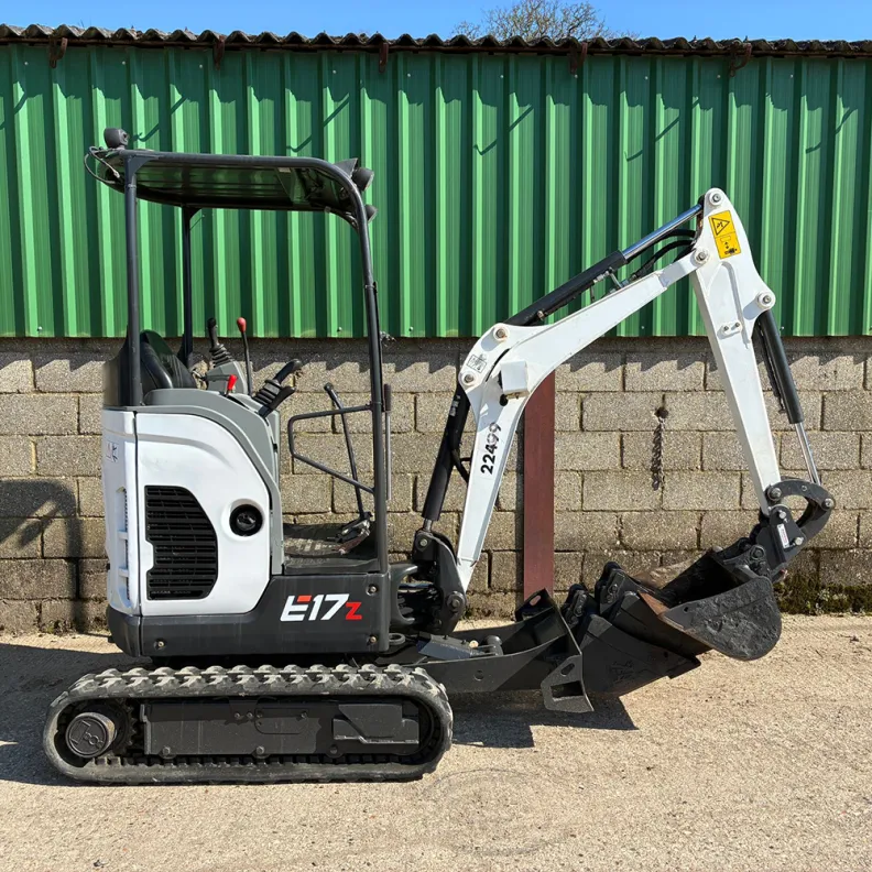 1.7T Excavator Bobcat E17Z 2022